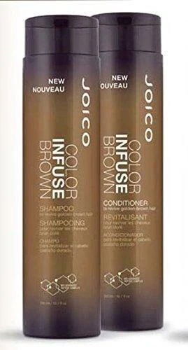 Joico Color Infuse Shampoo and Conditioner Set, Go