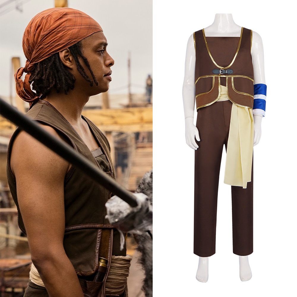 【速達!】実写版ワンピースコスプレ衣装スナイパーウソップコスプレ衣装アニメコスプレコスプレスーツ