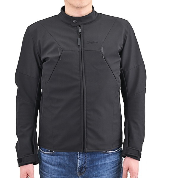 D48524 ジャケット オールシーズン ソフトライダース DJ-012 ブラック 2XLサイズ