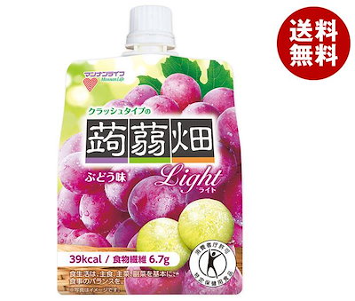 マンナンライフ クラッシュタイプの蒟蒻畑ライト ...のサムネイル