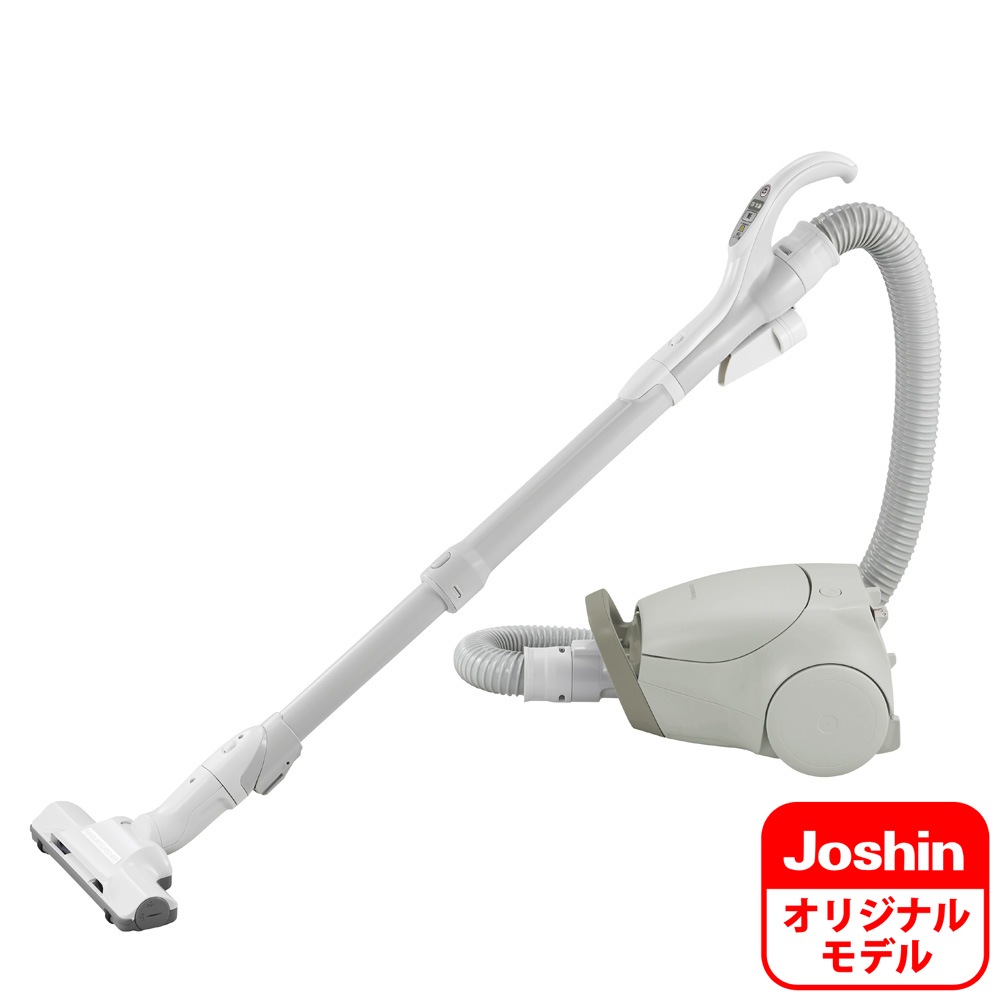 パナソニック MC-PJ23AJ-H 紙パック式クリーナー コード式 タービンブラシ MCPJ23AJH