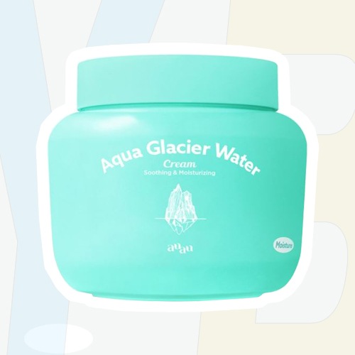 アクア氷河水クリーム 500g /