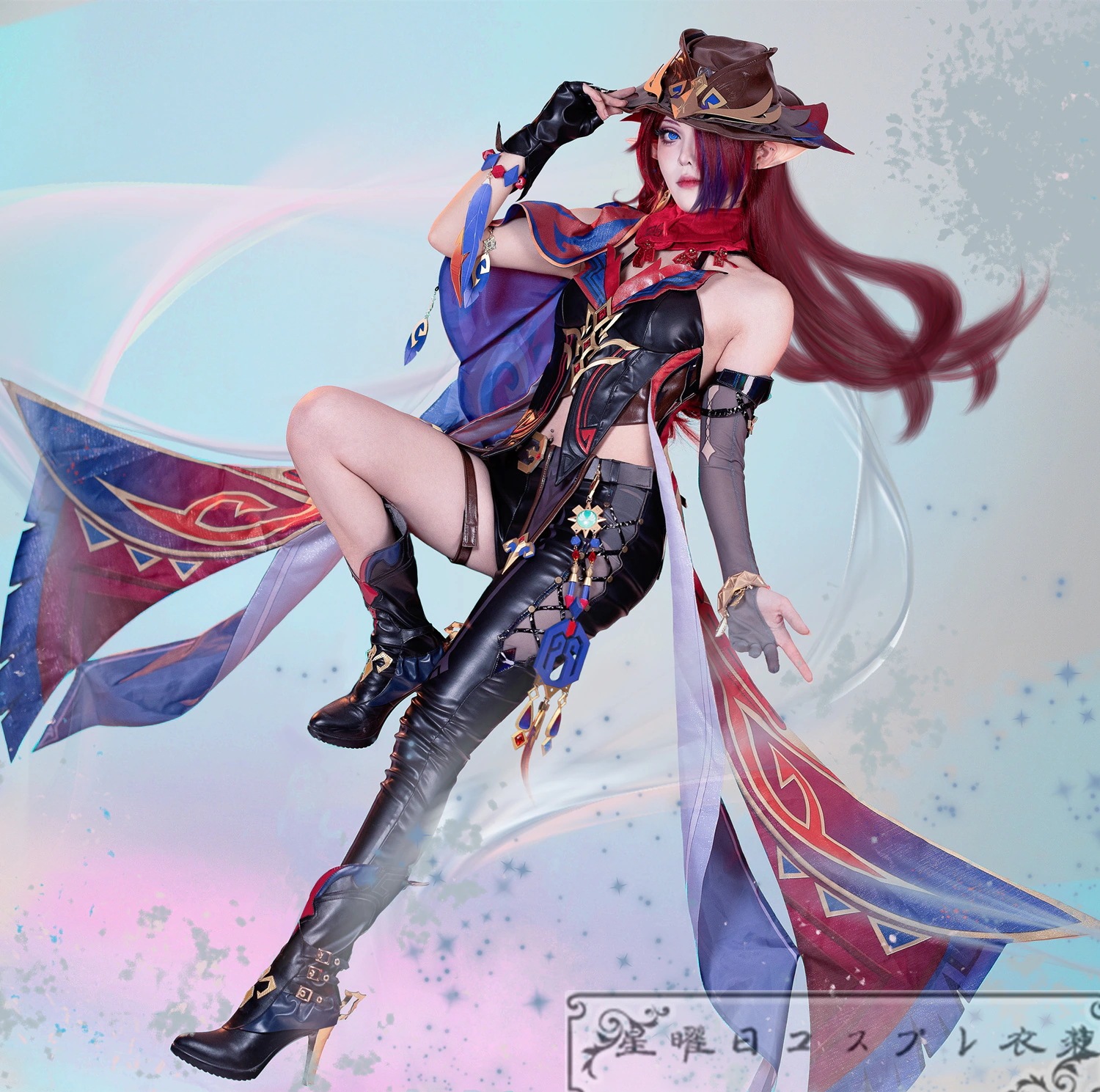 『新作 最安値に挑戦!』 原神 げんしん Genshin チャスカ コスプレ衣装 コスチューム品質良い 店舗お勧め