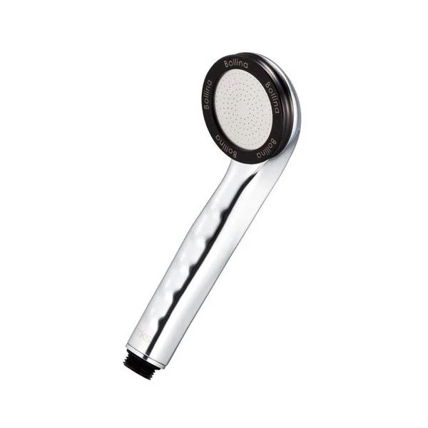 ボリーナワイド シャワーヘッド 節水 美肌 美髪 保温 マイクロバブルシャワーヘッド TK-7007-SL シルバー 田中金属製作所 Bollina Wide
