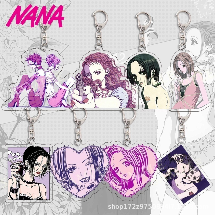 Qoo10] アニメグッズ同人nanaナナ矢沢あいアク : バッグ・雑貨
