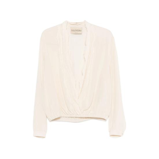 VALENTINO GARAVANI Women Blouses 8B3AEBH021B AD6 NEUTRALS