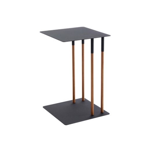 サイドテーブル おしゃれ 差し込みサイドテーブル コの字 山崎実業 PLAIN サイドデスク 8,712円