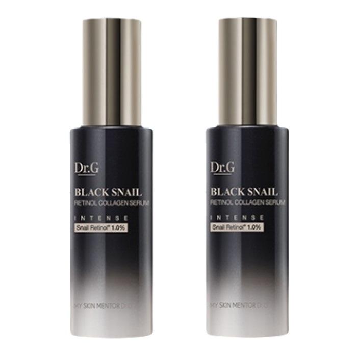 [2025.6 new] ブラックスネイル レチノール コラーゲン セラム インテンス 30mL+30mL