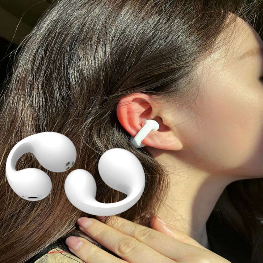 骨伝導イヤホン ワイヤレスイヤホン Bluetooth イヤホン 水泳骨伝導 ヘッドホン ブルートゥースイヤホン ノイズキャンセリング 高音質 耳掛け式 超軽量 防水 iphone/Android/M