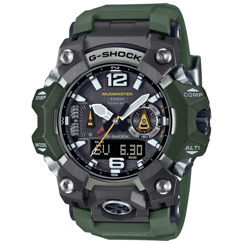 カシオ CASIO 腕時計 MASTER OF G - LAND MUDMASTER メンズ GWG-B1000-3AJF