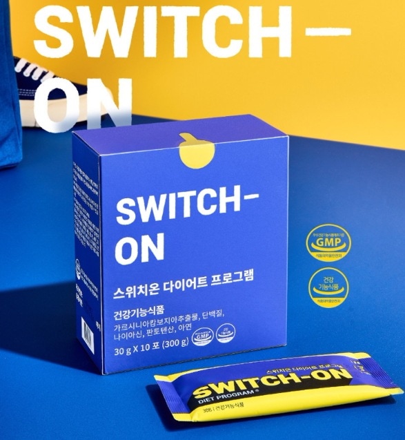 Switchon diet program 30gX10ポプロチン分離ホエータンパク質パウダーパウダー