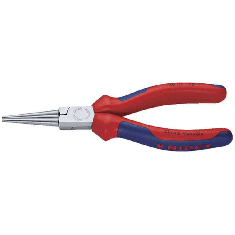 KNIPEX社　3035-140 ロングノｰズプライヤｰ画像はイメージです実際の商品とは異なります　3035-140