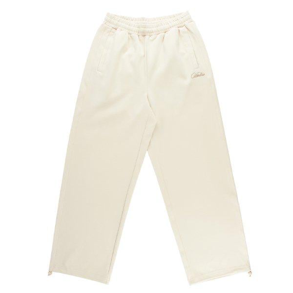 レイトチェックアウト ウーマンズ ワイド & ジョガー 2WAY パンツ UQ122CFP29 OBE