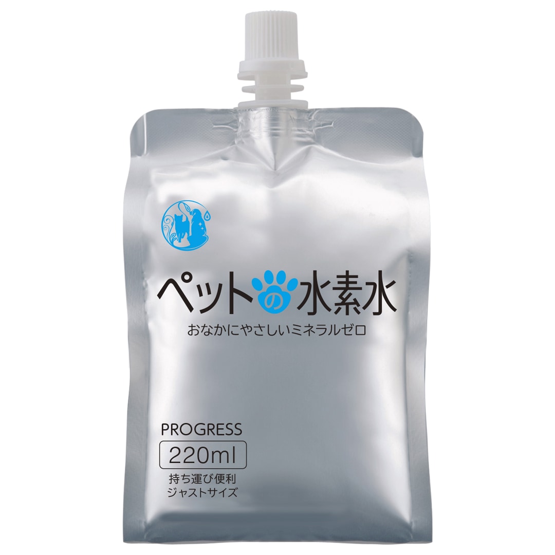 ペット用水素水 ミネラルゼロ 犬用 猫用 アルケー ペットの水素水 220mL 33本