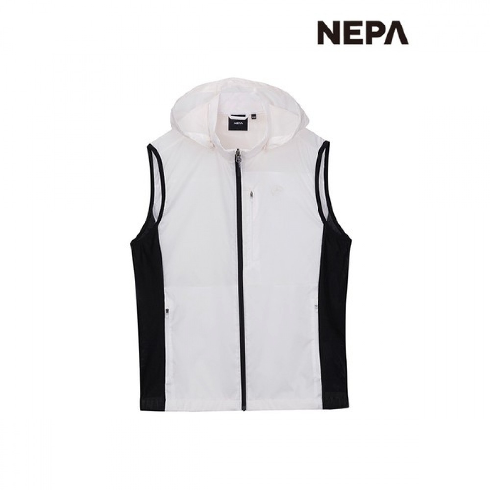 [ネパ] ネパメンズスペラウインドベスト 7I31402