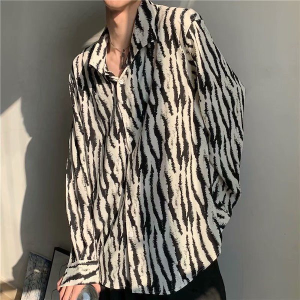 【新品未開封】RILYゼブラ柄シャツ　今市隆二　Ｌサイズ Amazon.co.jp: RILYゼブラ柄シャツ 今市隆二 KBAJFPDK