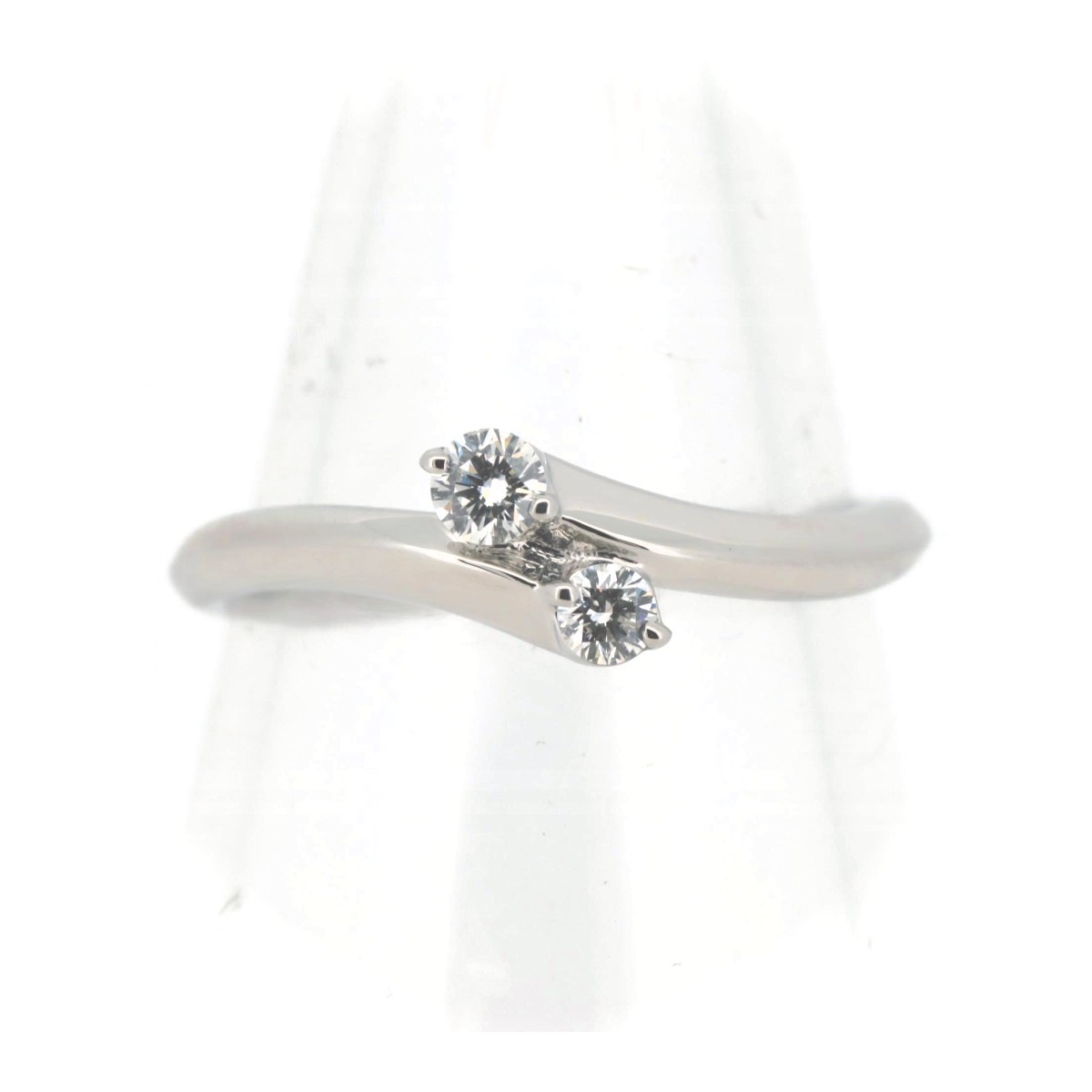 リエジュ ダイヤモンド リング 指輪 0.20ct 16号 PT1000(プラチナ) 質屋出品