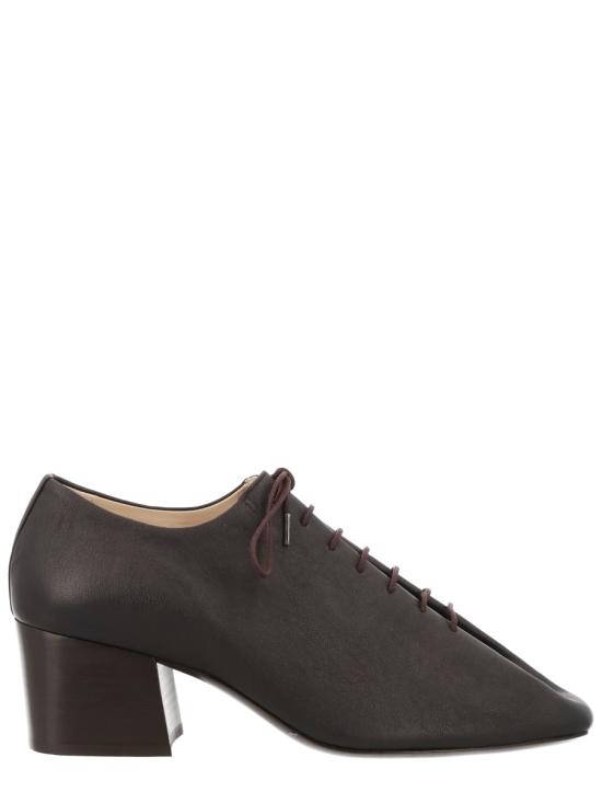 LEMAIRE Women Laced up Shoes FO0246 LL0070BR490 BROWN
