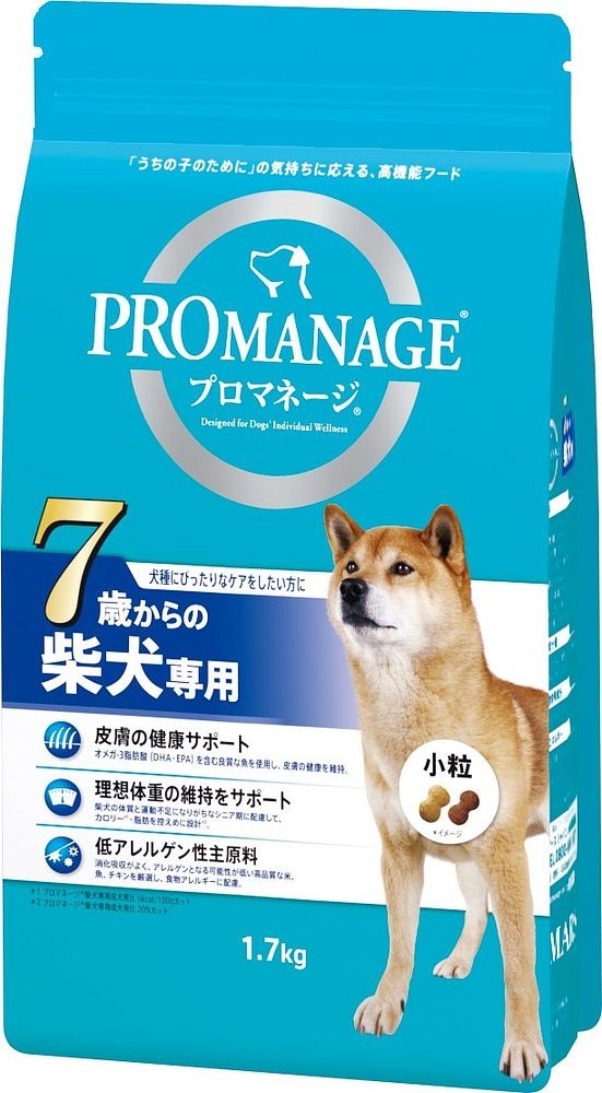 超激安 （まとめ買い）プロマネージ 7歳からの柴犬専用 1.7kg [x3] ドッグフード - flaviogimenis.com.br