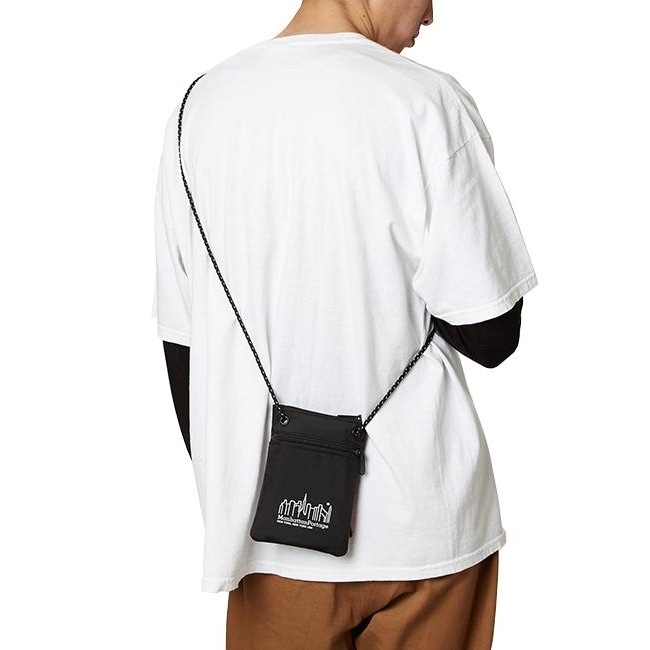 ショルダーバッグ ポーチ ミニ 小さめ マンハッタン ポーテージ MP1097