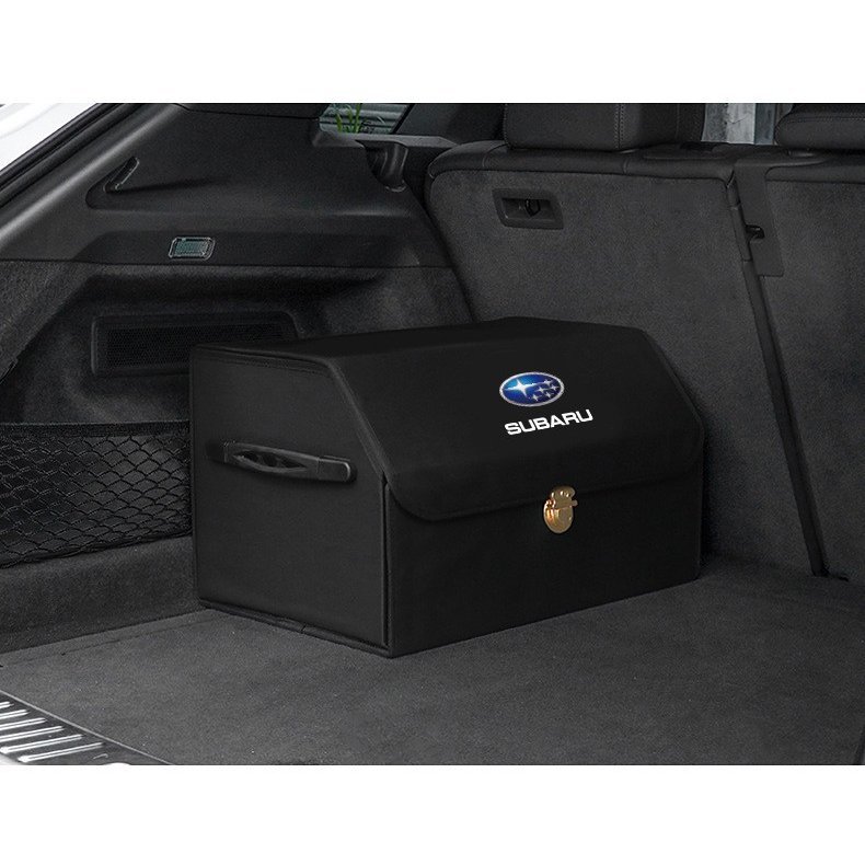 スバル Subaru車用トランク収納ボックス 大容量トランクバッグ 整理 収納box