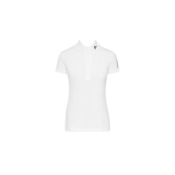 25FW 女性ツアーテックカラーTシャツ ホワイト GWJT06332 0000