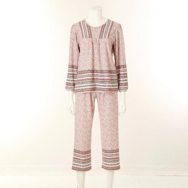 女性コートやボーダー柄イージーウェアSET (WPA568WSWP LP)_s