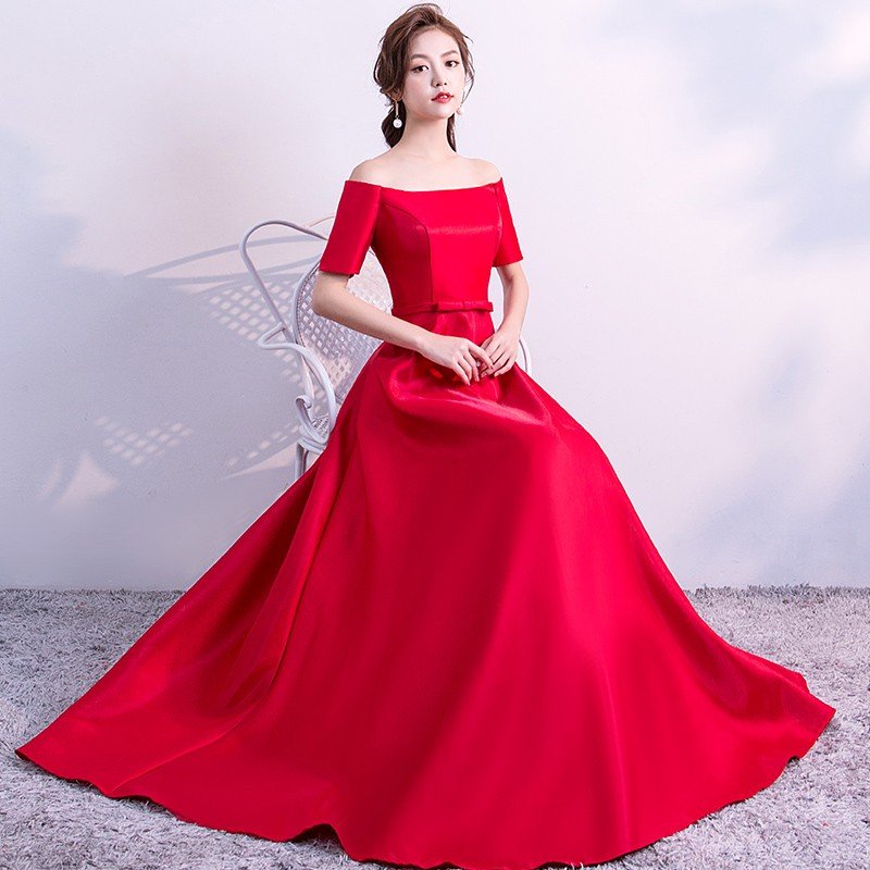 カラードレス 安い ロングドレス 演奏会 イブニングドレス 花嫁 パーティードレス 二次会 フォーマ