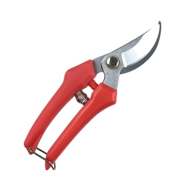 （まとめ）ジャステム 使いやすい剪定バサミ 剪定鋏 180mm 811812[x5セット]