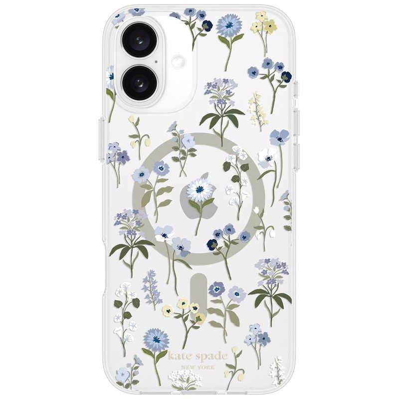 KATESPADE　iPhone 16 Plus Kate Spade Protective - MagSafe/ Recycled Precious Bloom　KS054382