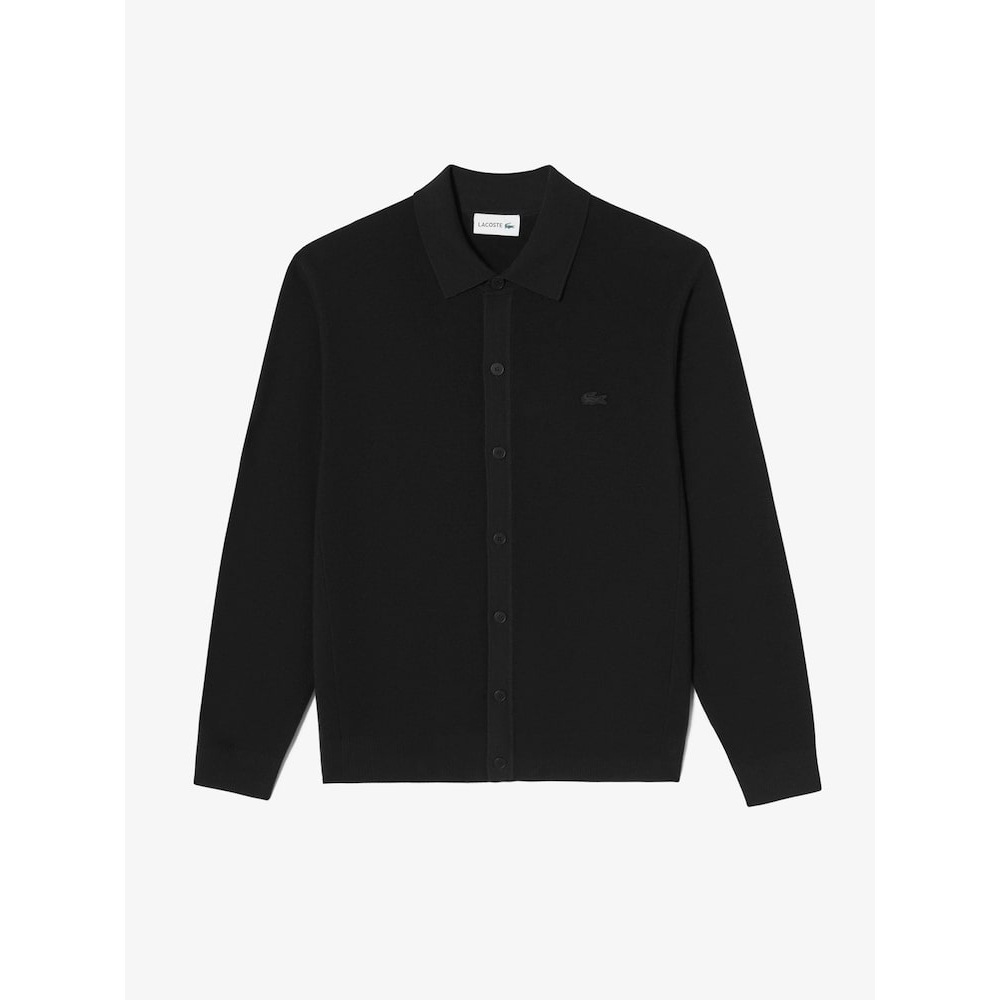 ラコステメンズシャツカラーカーディガン AH090E-54N 031 Q2NAH090E-54N031