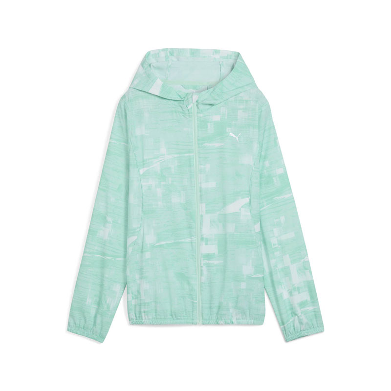 W Run Velocity AOP ウーブンジャケット 陸上＆ランニング ウェア ウィンドブレーカーシャツ 528263