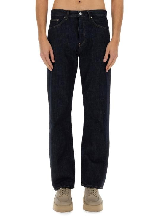 SUNFLOWER Men Denim Pants 5116 SIMPLERINSE BLUE DENIM