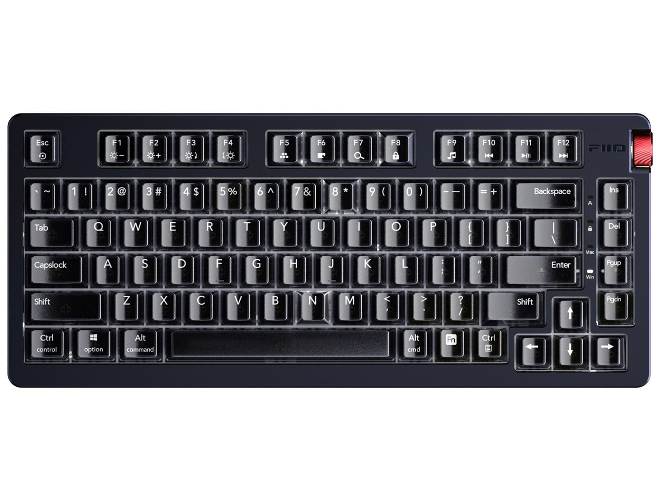 KB3 HiFi USB FIO-KB3H-B [ミッドナイトブラック] キーボード