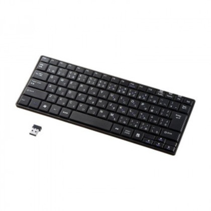 サンワサプライ ワイヤレススリムキーボード SKB-WL23BKN