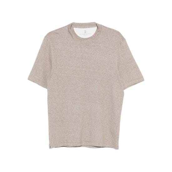 BRUNELLO CUCINELLI Men Tops MW8351308 C415 BROWN