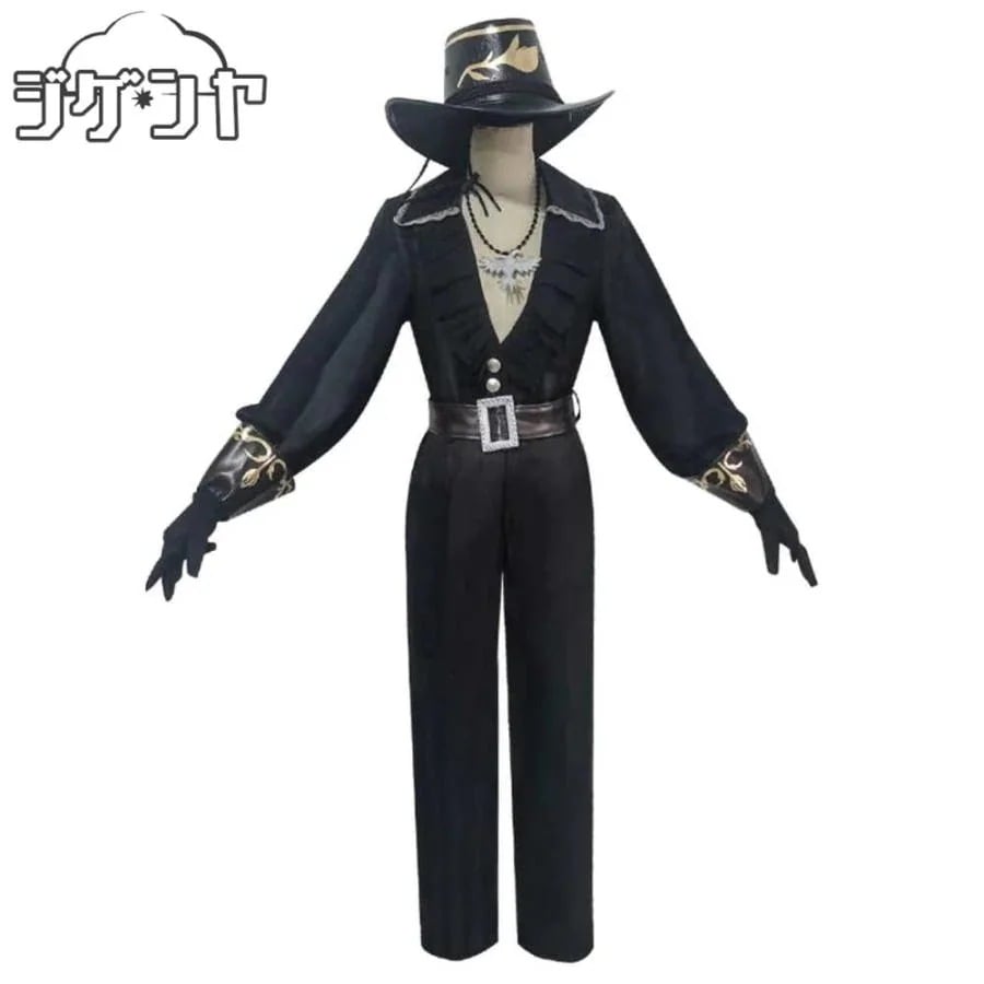 IdentityV 第五人格　探鉱者　ノートンキャンベル　黒いチューリップ　コスプレ衣装