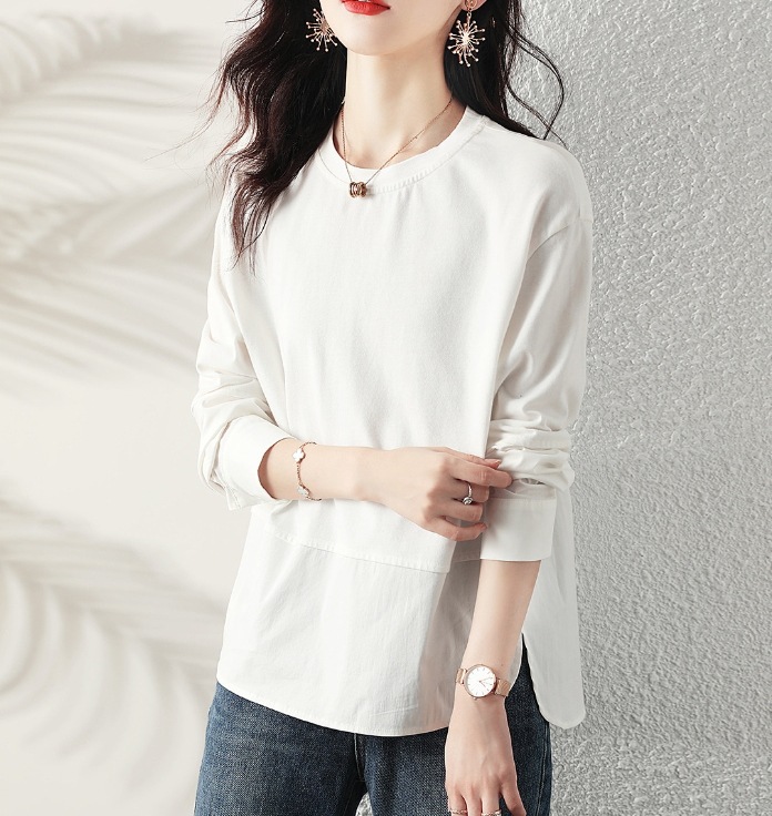 デート モテアイテム シャツ ブラウス 白シャツ 長袖 透け感 シースルー 可愛い きれいめ 上品 おしゃれ かっこいい 可愛い ラブリー キュート ガーリー クール モード系 セクシー 5,291円