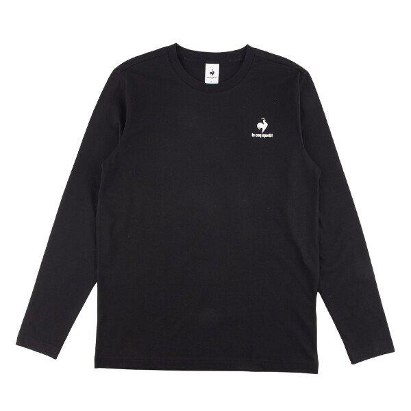 レギュラーフィット ベーシック 長袖Tシャツ QQ123LRL11 BLK