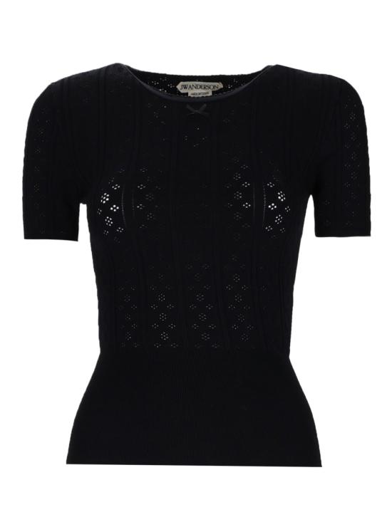 JW ANDERSON Women Tops KW1477 YN0309999 BLACK