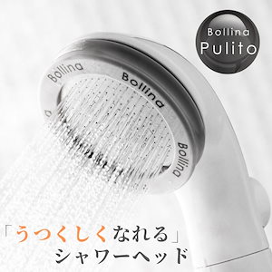 ボリーナシャワーヘッド プリート