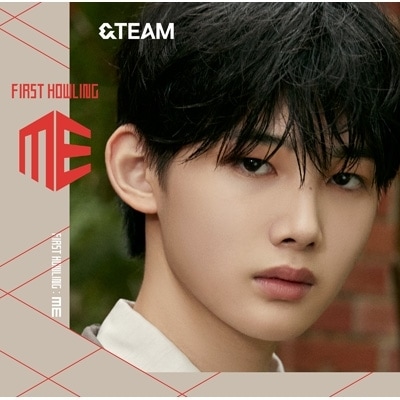 タワーレコード特典付き &TEAM First Howling : ME メンバーソロジャケット盤 -JO- 新品未開封
