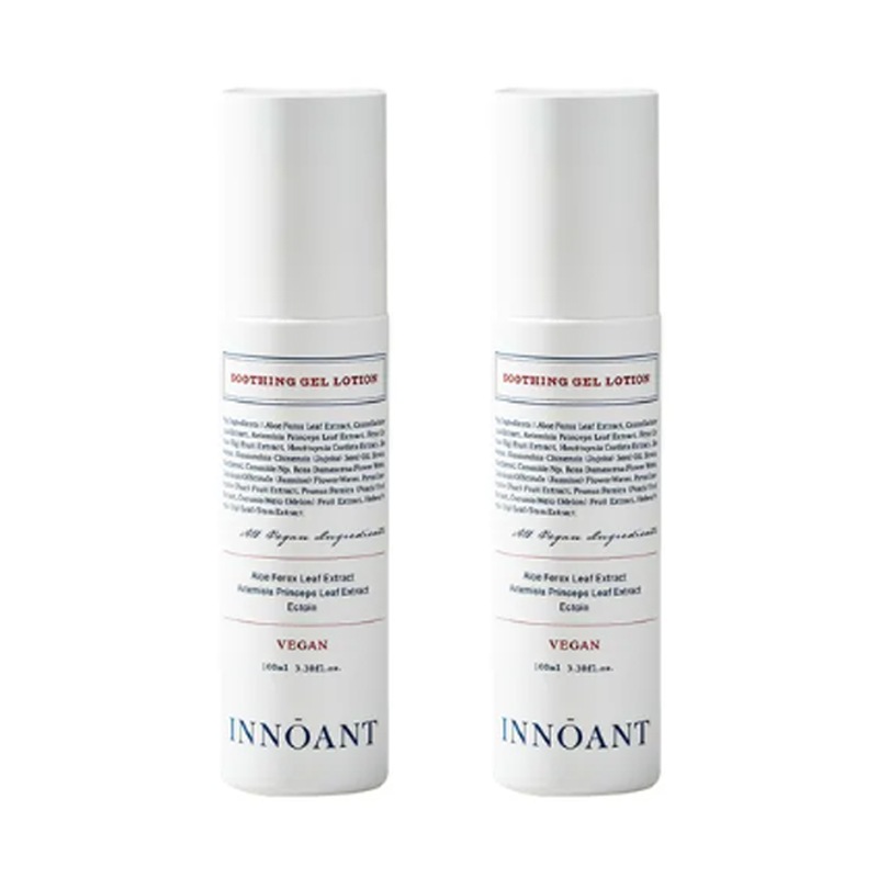 [INNOANT] [1+1] スージングジェルローション 100ml+100ml / 韓国コスメ