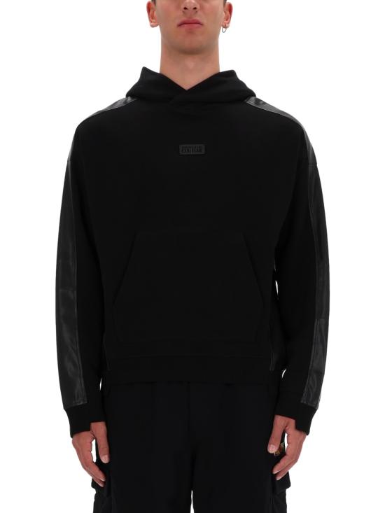 VERSACE Men Tunic Tops 79GAI311 F0010899 BLACK