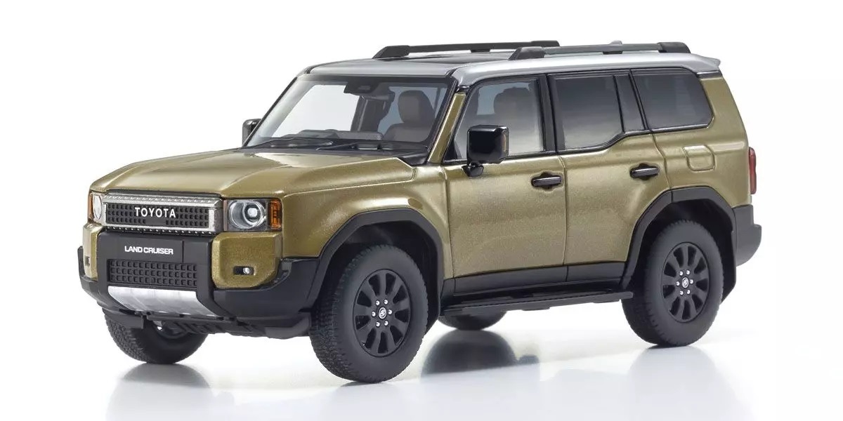 京商 1/43 トヨタ ランドクルーザー 250ZX ファーストエディション (サンドXライトグレー)【KS03927SG1】 ミニカー KS KS03927SG1 トヨタ ランドクルーザー 250