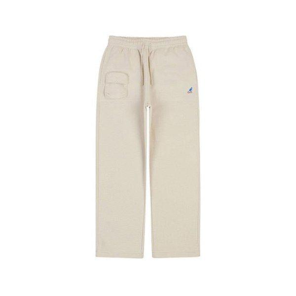 M パンツ CQK KQFC-PT45410BE KNGL ポケット スウェット パンツ 4541 ベージュ