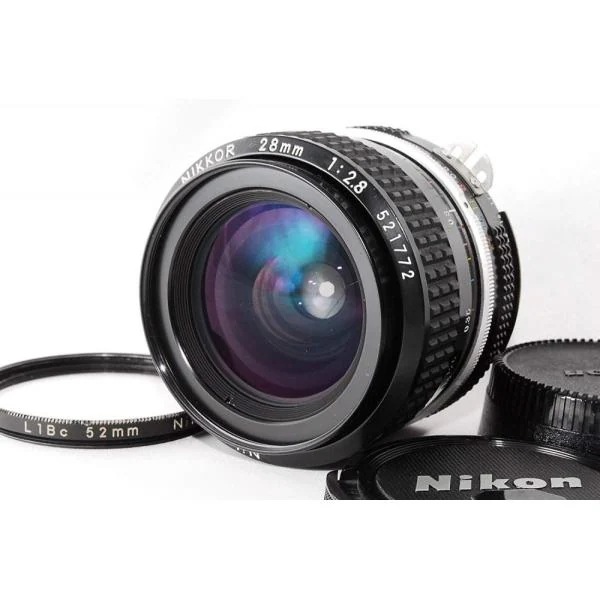 【中古】ニコン Nikon MFレンズ Ai 28mm F2.8