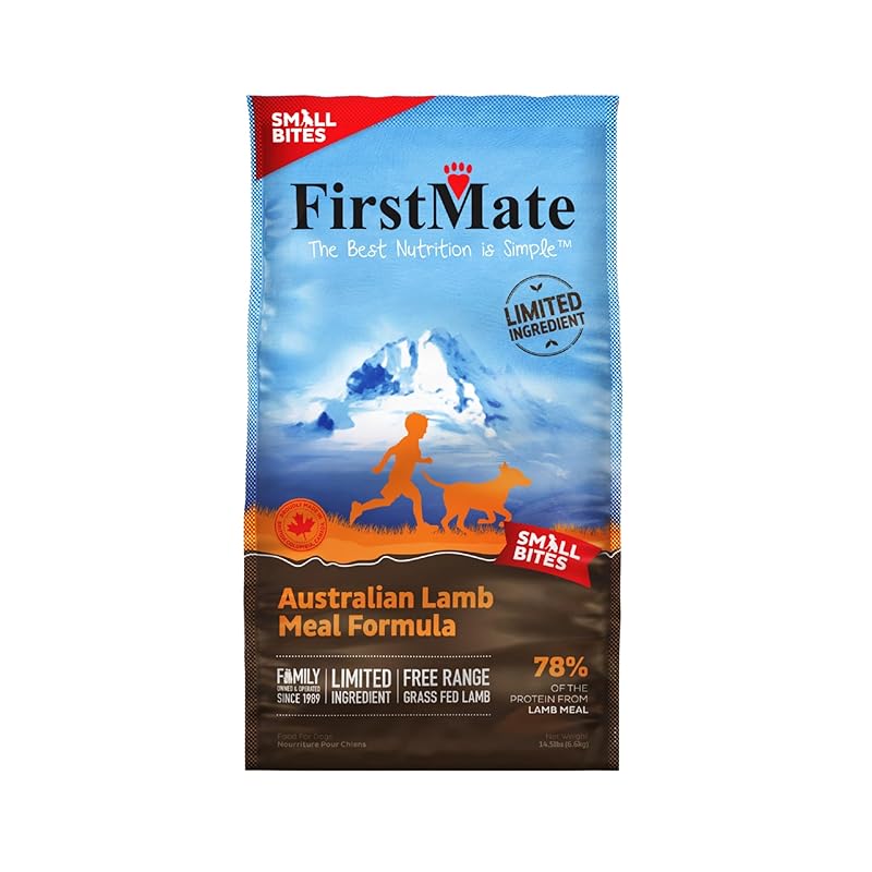 ボンビアルコン FirstMate ファーストメイト FM ドッグ オーストラリアンラム スモールバイツ 5.44kg