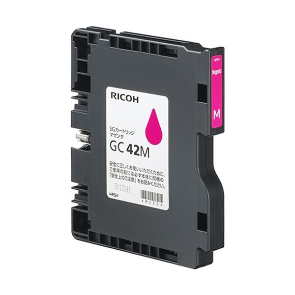SGカートリッジ GC42M マゼンタ Mサイズ 515924 1個