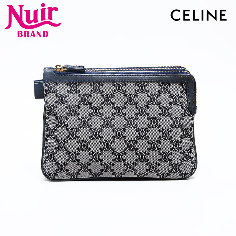 ポーチ ネイビー WS20114 37,700円